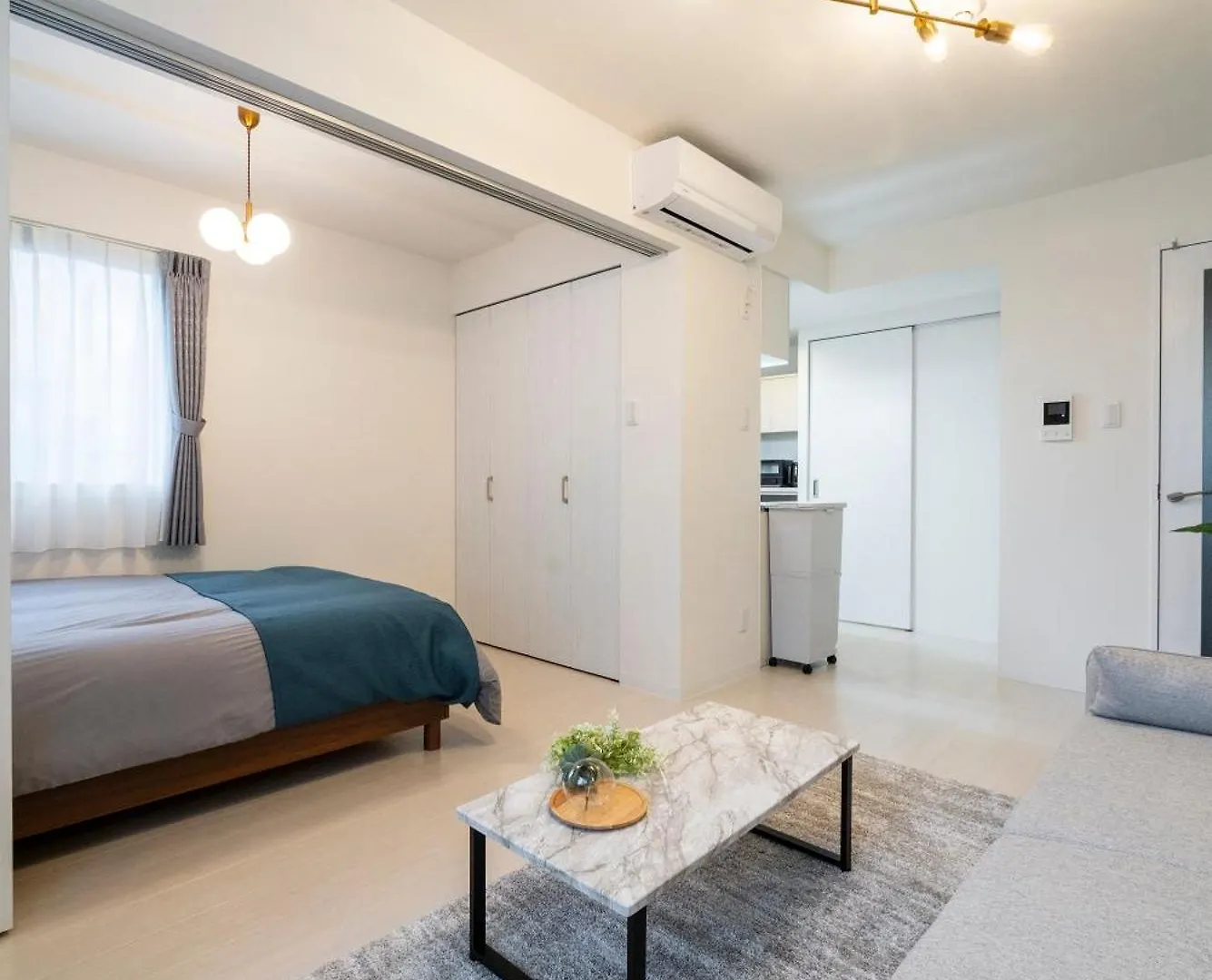 Apartment Unakite Sapporo Japan